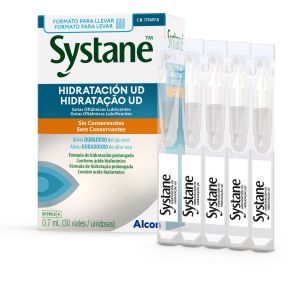 Salud ocular Systane Systane Ultra Plus Hidratação UD