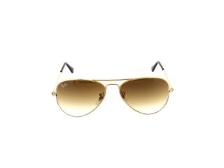 Óculos de sol Ray Ban 0RB3025 Dourados Aviador - 2