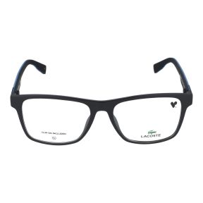 Óculos graduados Lacoste L2707 Preto Quadrada - 2