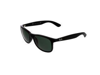 Óculos de sol Ray Ban 0RB4202 Preto Retangular - 1