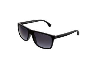 Óculos de sol Emporio Armani 0EA4033 Preto Quadrada - 1