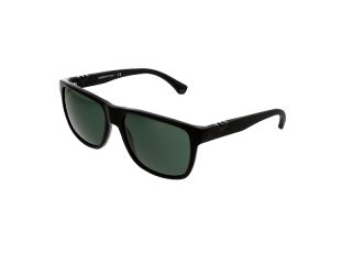 Óculos de sol Emporio Armani 0EA4035 Preto Quadrada - 1