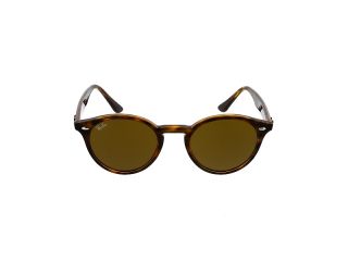 Óculos de sol Ray Ban 0RB2180 Castanho Redonda - 2