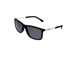 Óculos de sol Emporio Armani 0EA4058 Preto Retangular - 1