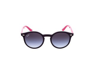 Óculos de sol Ray Ban 0RJ9064S Lilás Redonda - 2