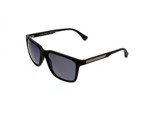 Óculos de sol Emporio Armani 0EA4047 Preto Quadrada - 1