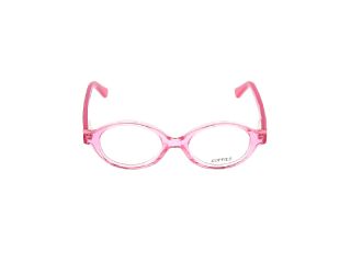 Óculos Vogart Clip-On VGK-A1 Rosa/Vermelho-Púrpura Redonda - 2