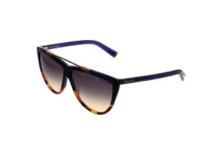 Óculos de sol Trussardi STR140 Castanho Borboleta - 1