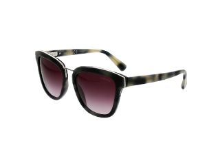 Óculos de sol Lanvin SLN728 Castanho Quadrada - 1