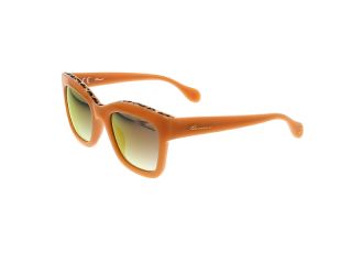 Óculos de sol Blumarine SBM704 Beige Quadrada - 1