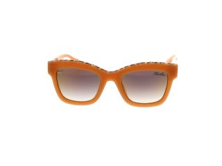 Óculos de sol Blumarine SBM704 Beige Quadrada - 2