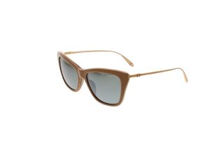 Óculos de sol Carolina Herrera New York SHN582 Beige Borboleta - 1
