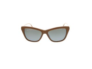 Óculos de sol Carolina Herrera New York SHN582 Beige Borboleta - 2