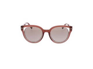 Óculos de sol Escada SES489 Rosa/Vermelho-Púrpura Redonda - 2
