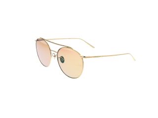 Óculos de sol Nina Ricci SNR118 Dourados Redonda - 1