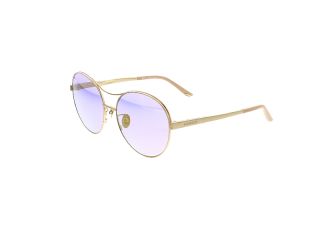 Óculos de sol Nina Ricci SNR110S Dourados Redonda - 1