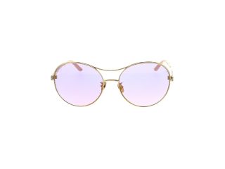 Óculos de sol Nina Ricci SNR110S Dourados Redonda - 2