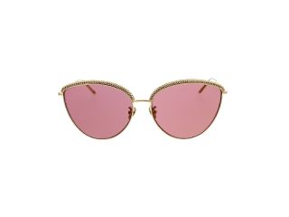 Óculos de sol Nina Ricci SNR119 Dourados Borboleta - 2