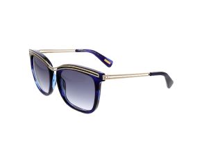Óculos de sol Lanvin SLN761 Azul Quadrada - 1