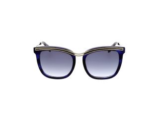 Óculos de sol Lanvin SLN761 Azul Quadrada - 2