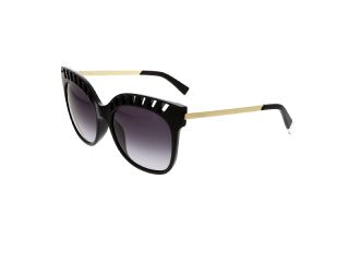 Óculos de sol Furla SFU150 Preto Quadrada - 1