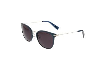 Óculos de sol Trussardi STR188 Azul Quadrada - 1