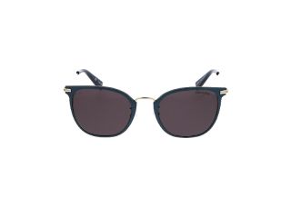 Óculos de sol Trussardi STR188 Azul Quadrada - 2