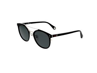 Óculos de sol CH Carolina Herrera SHE755 Preto Redonda - 1