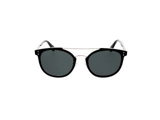 Óculos de sol CH Carolina Herrera SHE755 Preto Redonda - 2