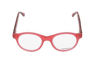 Óculos Vogart Clip-On VGT-AB16 Vermelho Redonda - 2