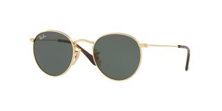 Óculos de sol Ray Ban RJ9547S Dourados Redonda