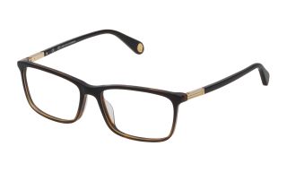 Óculos CH Carolina Herrera VHE785 Preto Retangular
