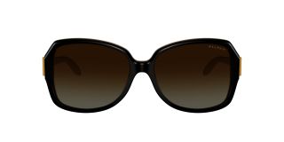 Óculos de sol Ralph Lauren 0RA5138 Preto Quadrada - 2