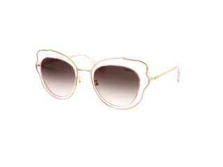 Óculos de sol Blumarine SBM119 Rosa/Vermelho-Púrpura Borboleta