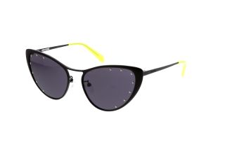 Óculos de sol Zadig & Voltaire SZV207S Preto Borboleta