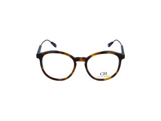Óculos CH Carolina Herrera VHE811 Castanho Redonda - 2