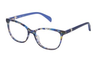 Óculos Tous VTOA37S Azul Quadrada