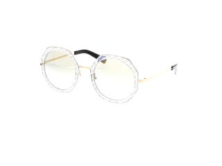Óculos de sol Sting SST213V Dourados Redonda