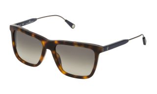 Óculos de sol CH Carolina Herrera SHE809 Castanho Redonda