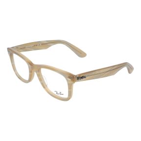 Óculos graduados Ray Ban 0RX4340V Beige Quadrada - 1