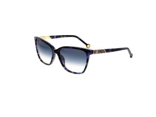 Óculos de sol CH Carolina Herrera SHE796 Azul Quadrada - 1