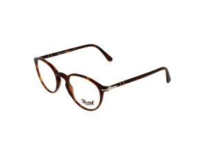 Óculos Persol 0PO3218V Castanho Redonda - 1
