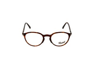 Óculos Persol 0PO3218V Castanho Redonda - 2