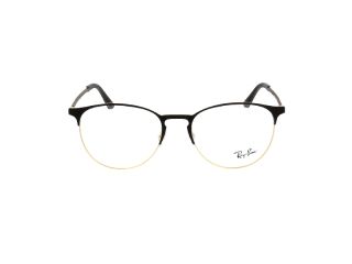 Óculos Ray Ban 0RX6375 Preto Redonda - 2