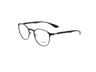 Óculos Ray Ban 0RX6355 Preto Redonda - 1