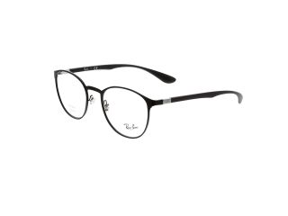 Óculos Ray Ban 0RX6355 Preto Redonda - 2