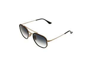 Óculos de sol Ray Ban 0RB3648M Dourados Redonda - 1