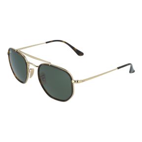 Óculos de sol Ray Ban RB3648-M THE MARSHAL II Dourados Quadrada - 1
