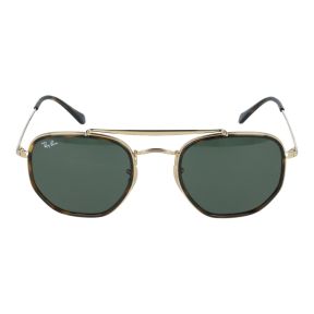 Óculos de sol Ray Ban RB3648-M THE MARSHAL II Dourados Quadrada - 2