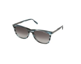 Óculos de sol Montblanc MB0017S Azul Quadrada - 1